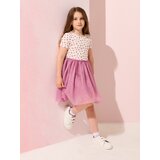 Sinsay Pamučna haljina s til suknjom | shoptok.hr