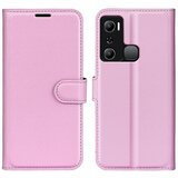 INORCO Ovitek za mobilni telefon Infinix Hot 20i 4G Litchi tekstura denarnica preklopno stojalo PU usnjen ovitek za telefon, (22033173) Cene