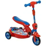 Spidey Bubble Electric Scooter with Seat 18005W