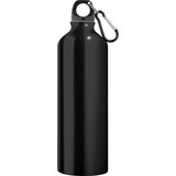  Flaška alu hook l 750 ml s karabinom črna PROMOCIJA Cene
