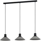 Eglo Viseća lampa ABREOSA 3xE27 108 cm siva/crna 99512 Cene