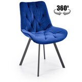 Halmar Stol Garis (VE BARV)-temno modra | shoptok.hr