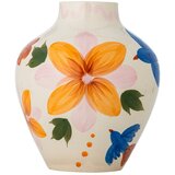 Bloomingville Ročno poslikana vaza iz kamenine (višina 27 cm) Maricala – | Shoptok.si