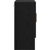  Omarica na steni Črna Orehovina 60 x 31 x 70 cm Konstruiran les, (5000232416) | Shoptok.si