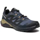 Salomon Čevlji X-Adventure Gore-Tex L47526000 Grisaille / Black / Slate Green