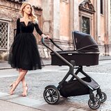 Nuna nuna® košara za novorođenče demi™ grow caviar | shoptok.hr