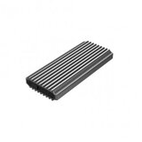 Gembird USB 3.1 enclosure for M.2 NVME drives, aluminium | shoptok.hr