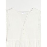 Sinsay Ažurna mini haljina | shoptok.hr