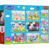 Trefl Peppa prase 10-u-1 puzzle set - Cijene