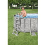 Montažni bazen 549 cm x 274 cm x 122 cm, Power Steel Swim VISTA s | shoptok.hr