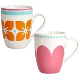 Tognana Set šolja 360 ml, 2 komada, Šareni | Eponuda.com