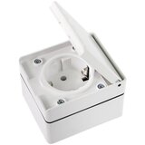 Microcer Priključnica dvopolna OG IP54 pvc | Eponuda.com