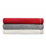 Lessentiel Maison 401 - White, Red, Grey (3 kosi) set brisač, (20813014)