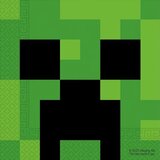 Minecraft Prtički s creeper vzorcem - 20 kosov Cene