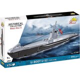 Cobi Toys COBI: Podmornica iz Drugog svjetskog rata U-52 (tip VIIB) konstruktorska igračka (4852) | shoptok.hr