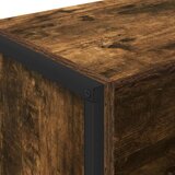 Ormarić za knjige Dimni hrast 60 x 30 x 121 cm | Eponuda.com