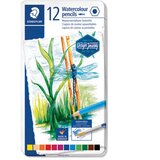  BOJE DRVENE-VODENE 12BOJA METALNA KUTIJA AQUARELL DESIGN JOURNEY STAEDTLER 14610C M12 | Shoptok.si
