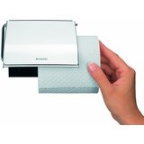 Brabantia držalo za WC papir s pokrovom Classic 414589 kovinski | Shoptok.si