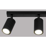 Nice Lamps Crna stropna svjetiljka 6,5x45 cm Gleam – | shoptok.hr