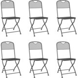  7-dijelni vrtni blagovaonski set antracit metalni mrežasti | Eponuda.com