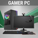 Bits And Bytes GamingPC (Ryzen 5, 32GB DDR4, 1TB SSD, RTX 3050, Win11P) monitor i periferija | shoptok.hr