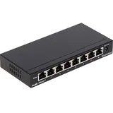 Networks RG-ES108GD network switch Unmanaged Gigabit Ethernet (10 /100 /1000) Black