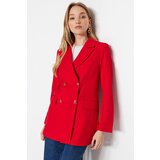 Trendyol Blazer - Red - Oversize | shoptok.hr