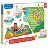 Clementoni Igralna preproga z živalmi 135x90cm - baby | Shoptok.si