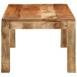  Stolić za kavu 100 x 55 x 40 cm od masivnog drva manga | shoptok.hr