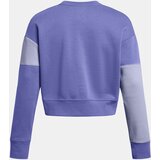 Under Armour Sweatshirt Essential Fleece Crop Crew-PPL - Women | Shoptok.si