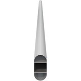  Cijev za ormar 2 pcs Srebrno 964 x 15 x 29 mm | shoptok.hr