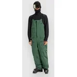 Paramo Stretch 20K Bib hlace trekking green