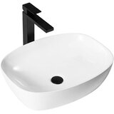 Rea REA-U6616 - Umivaonik na ploču FREJA 39,5x51 cm keramika/bela | Eponuda.com