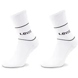 Levi's Set 2 parov nisex visokih nogavic u