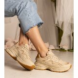 Gemre Beige women's sports sneakers Maurita | shoptok.hr