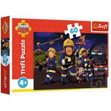 Trefl Sam gasilec v uniformi - 60 delni puzzle - | Shoptok.si