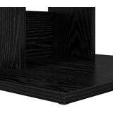  Bocni stol Crni hrast 45 x 40 x 62,5 cm Konstruirano drvo | shoptok.hr