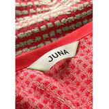 JUNA Rdeča frotirna brisača iz organskega bombaža 70x140 cm Check – | Shoptok.si