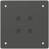  Noge za barski stol 4 kom. antracit 110-112 cm čelik | shoptok.hr