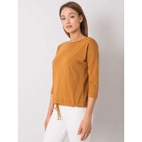 BASIC Feel Good Blouse-RV-BZ-4691.37P-light brown | Shoptok.si