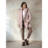 Sinsay Prošivena jakna s kapuljačom | shoptok.hr