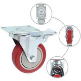 vidaXL Gibljiva kolesa 24 kosov 100 mm | Shoptok.si