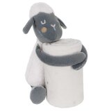 Kikka Boo Bebi ćebence sa plišanom igračkom 70x100 Sleepy Sheep (KKB20165)