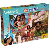 Lisciani Giochi Vaiana 2 v 1, 48-delni puzzle in pobarvanka 35x25 cm - Lisciani Cene