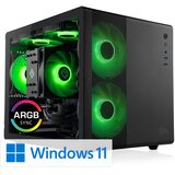 CSL Computer CSL Gaming PC M11930H, Intel Core Ultra 5 245KF (6x4200 MHz), GeForce RTX 5070, 32 GB DDR5-RAM, SSD 2 TB, Windows 11 Home, (5000312575) | Shoptok.si