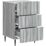  Noćni ormar Siva sonoma 43x 41 x 68 cm Konstruirano drvo | shoptok.hr