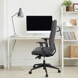 MID.YOU Pisarniški Stol Pro-tec 300, Antracit | Shoptok.si