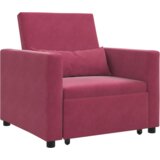 vidaXL 3-v-1 enosedežna raztegljiva bordova postelja | Shoptok.si