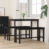  Klupa za blagovanje 2 pcs Crni hrast 100 x 32,5 x 48,5 cm | Eponuda.ba