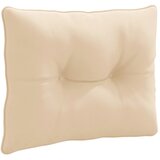  Jastučić za leđa PUTTEN 100% poliester Krem 50 x 40 x 10 cm - Krem 50 x 40 x 10 cm Melange | shoptok.hr